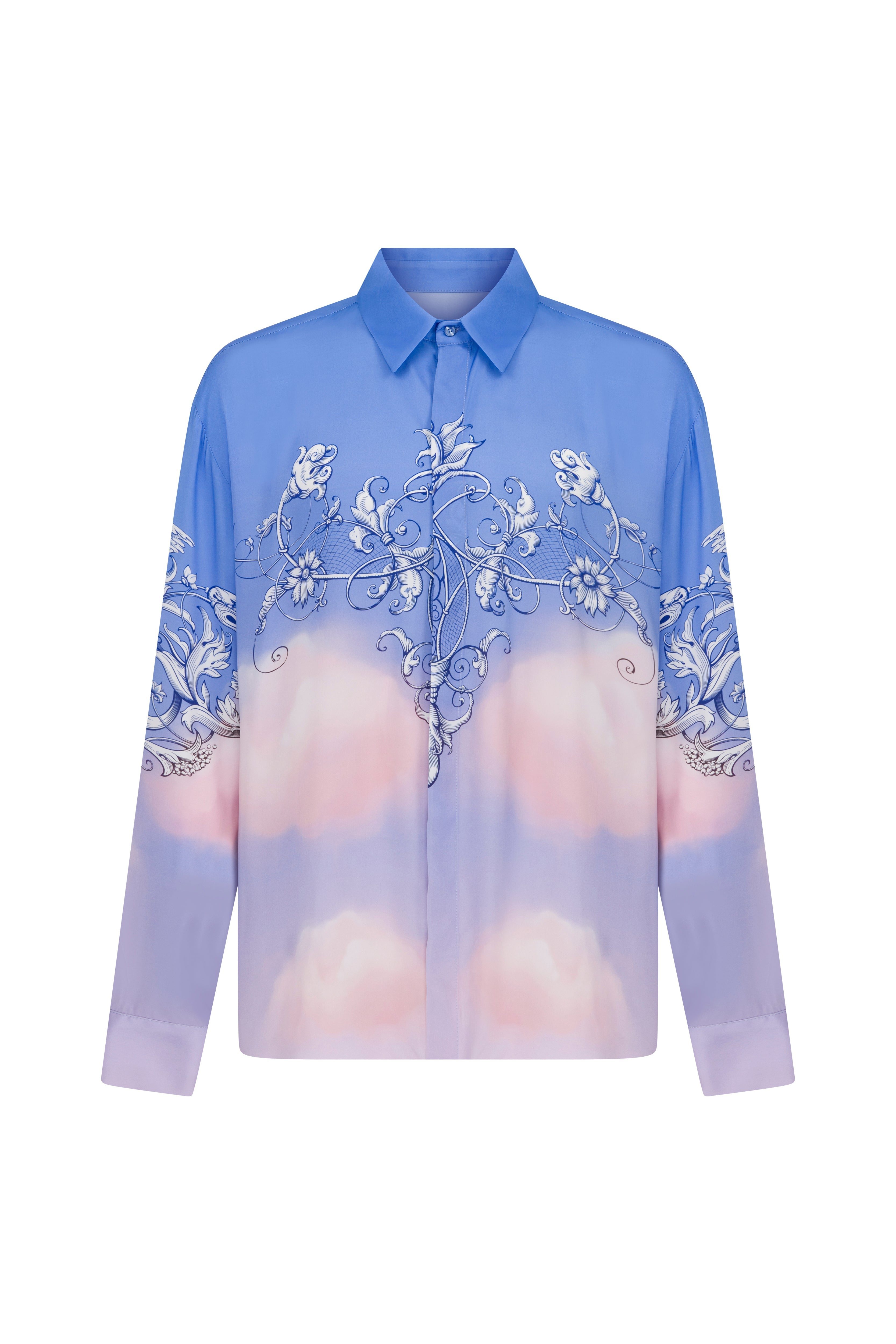 Je Te Veux Angel Shirt In Blue