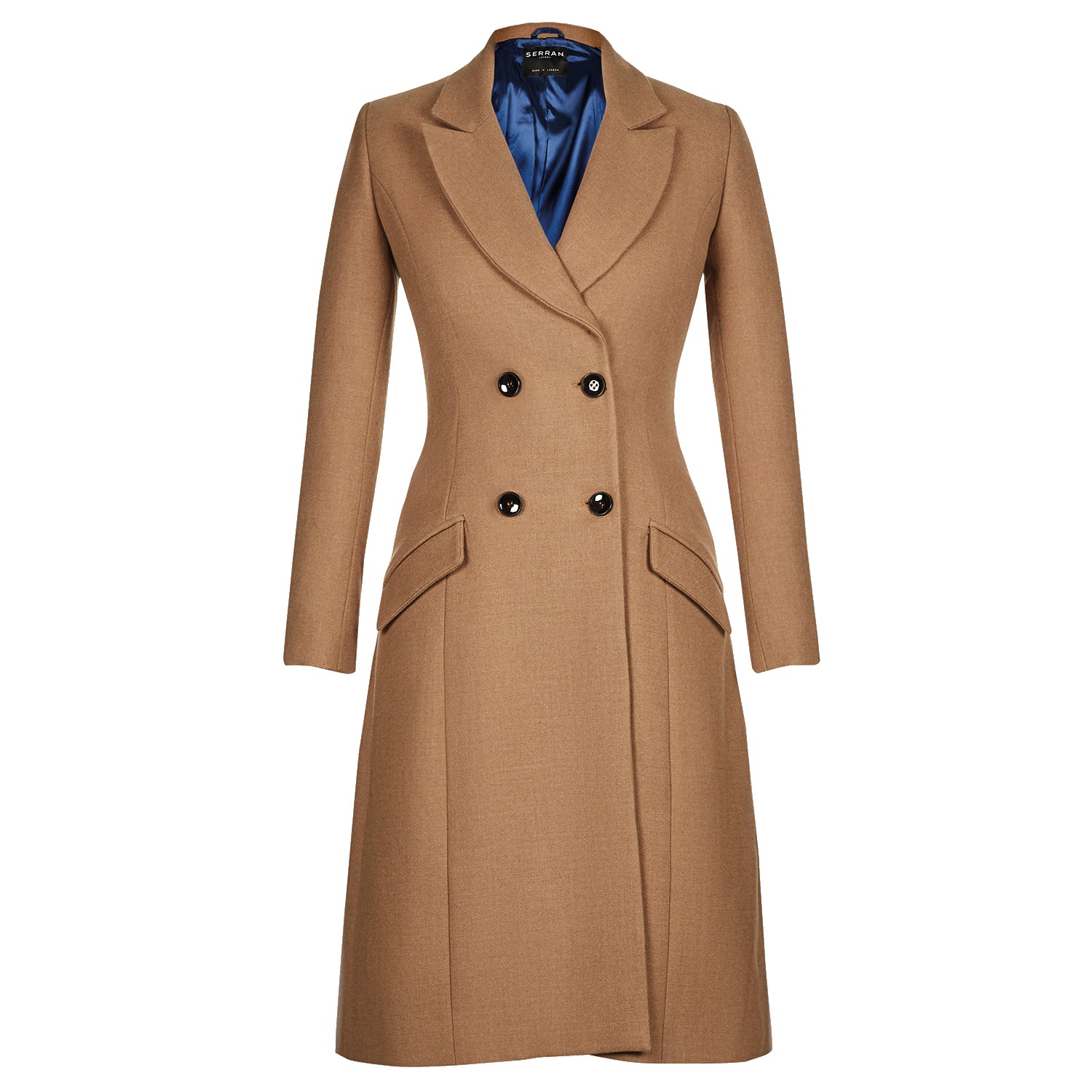 DOUBLE BREASTED TAILORED COAT - Ready to Wear