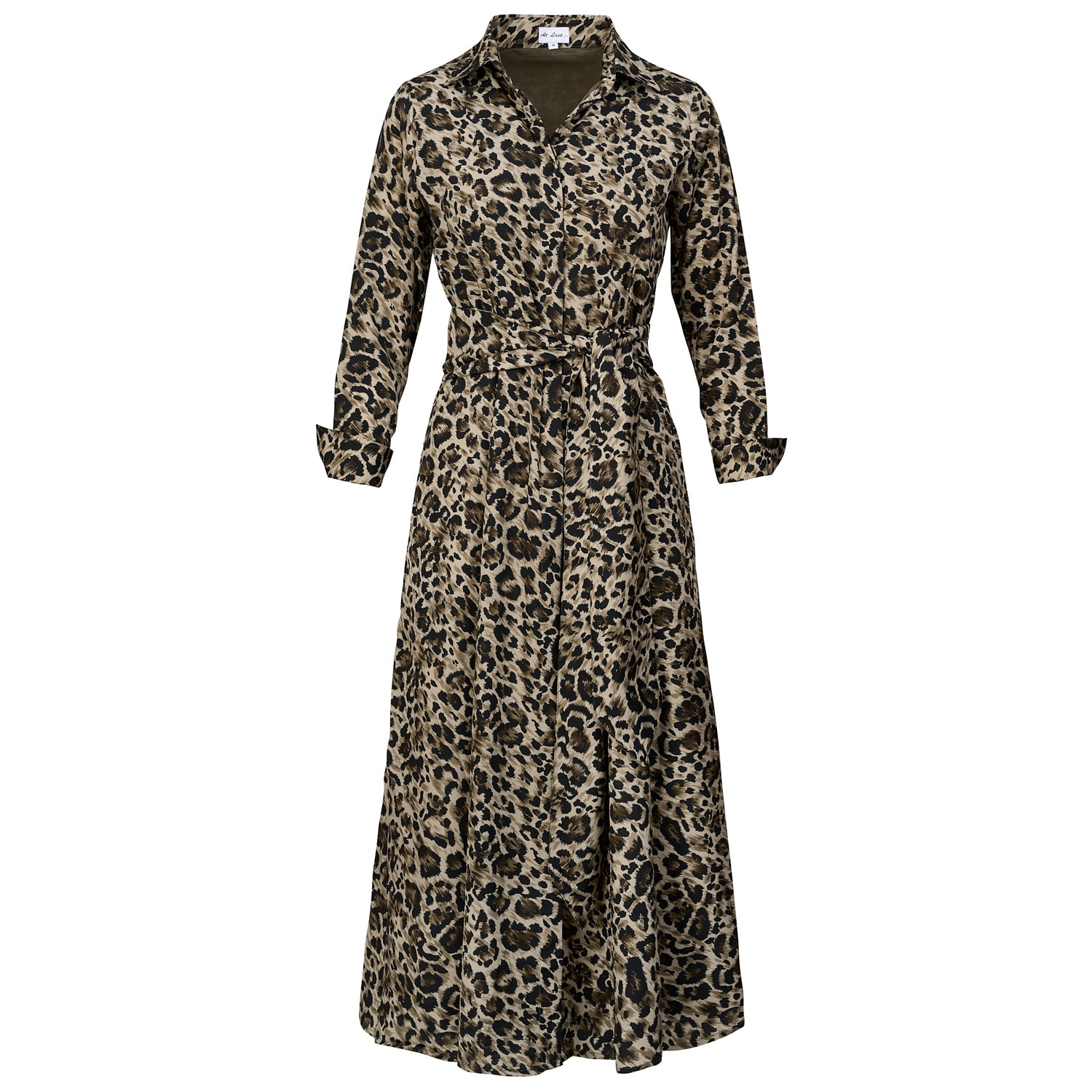 At Last... Women's Temptress Dress In Leopard Print