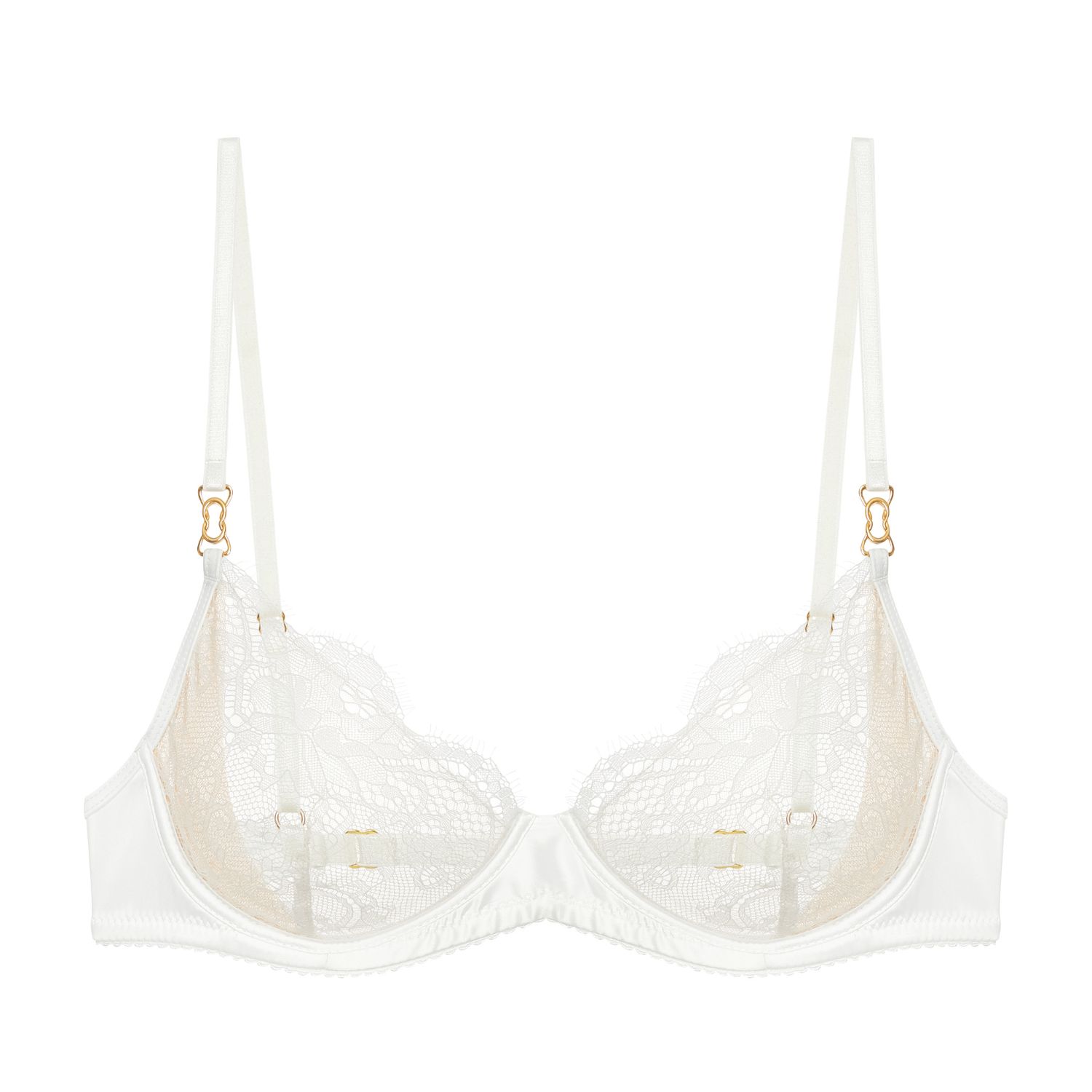 Perilla Women's Ilia Bra Off-white In White