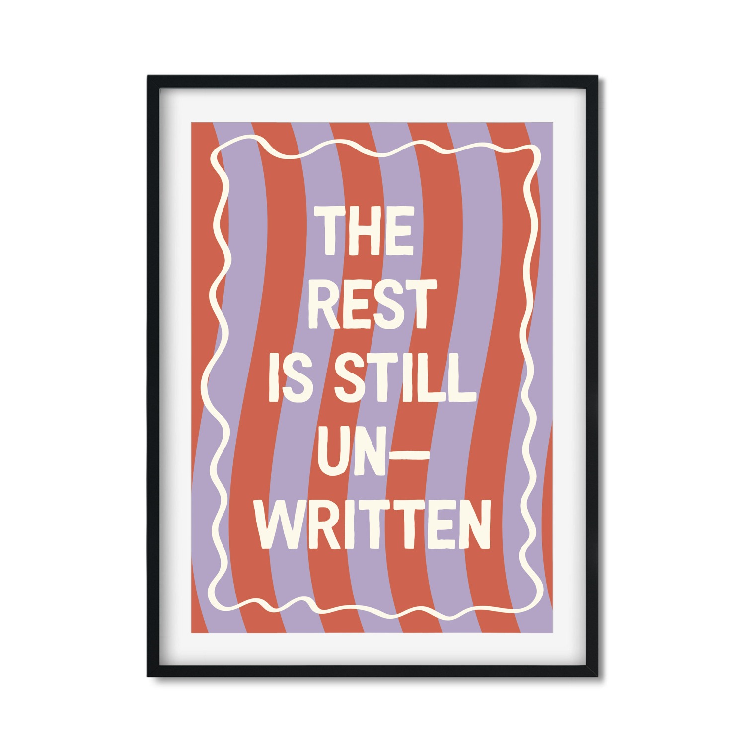 The Rest Is Still Unwritten
