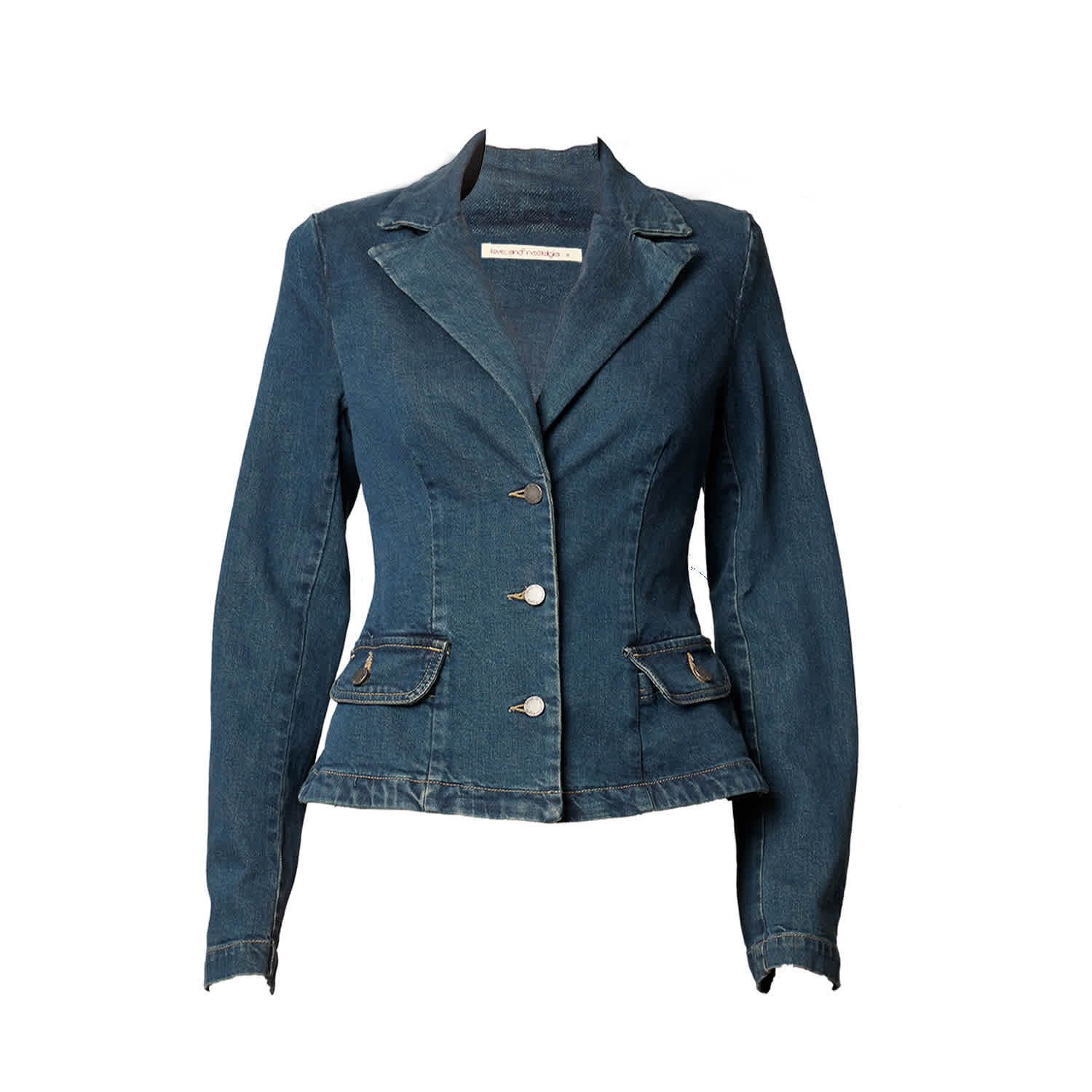 Chloe Peplum Jacket | Love and Nostalgia | Wolf & Badger