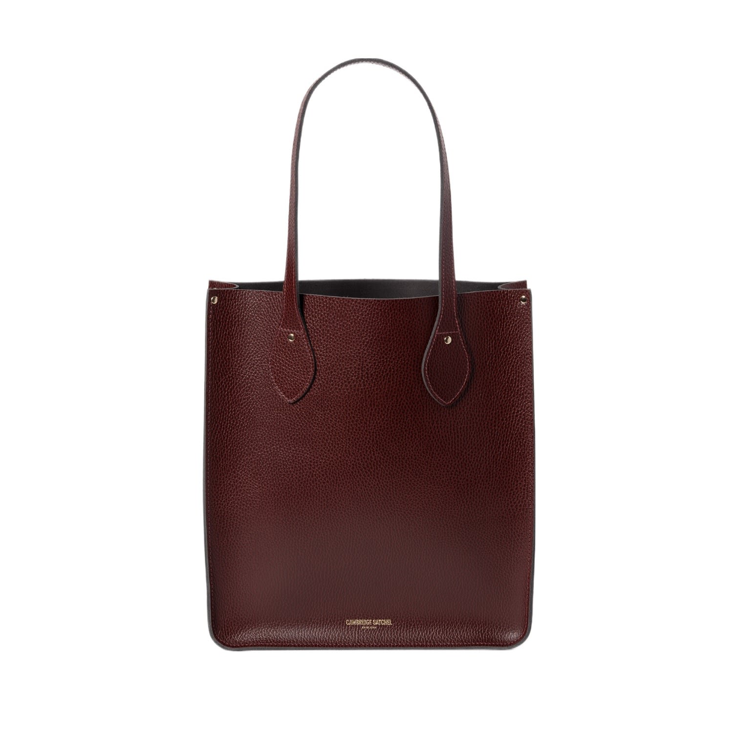 Cambridge Satchel Women's Red The Tote - Oxblood Celtic Grain