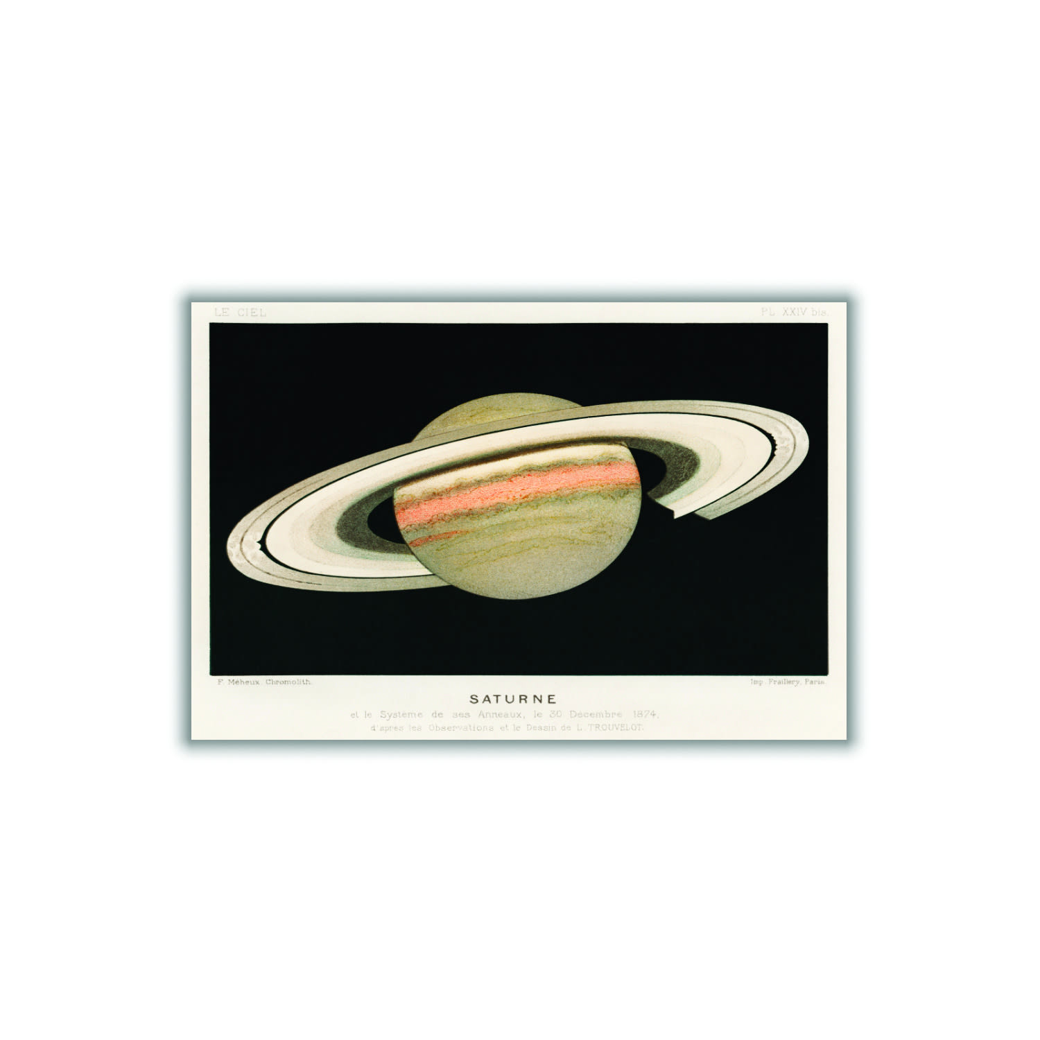 Neutrals Saturn A2 420 X 594Mm Stanley Print House