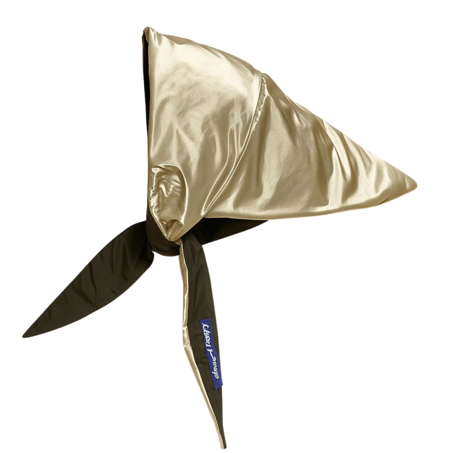 Yorstruly Women's Gold Dual Shine Scarf Hood