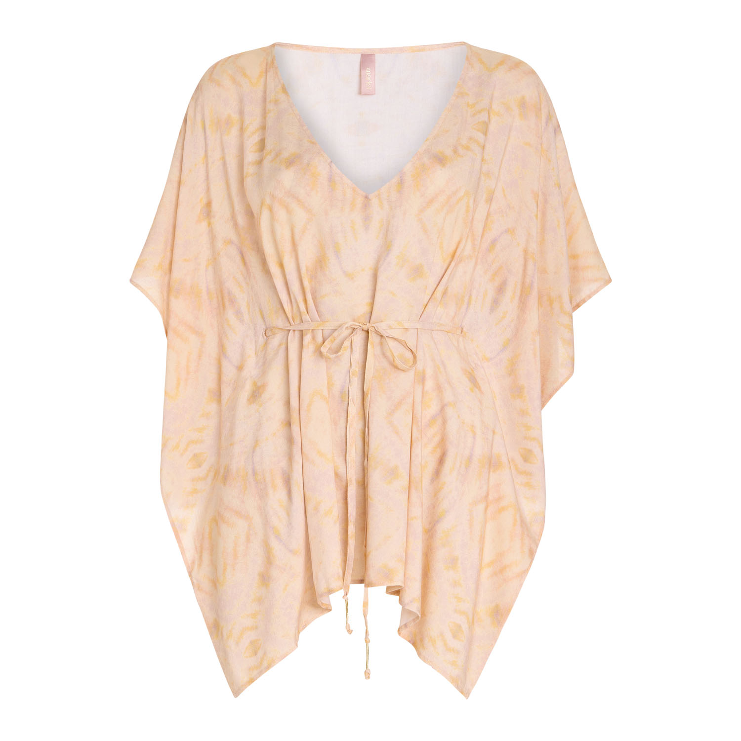 Marlei Women's Orange Natale Cover Up - Golden Hour In Neutral