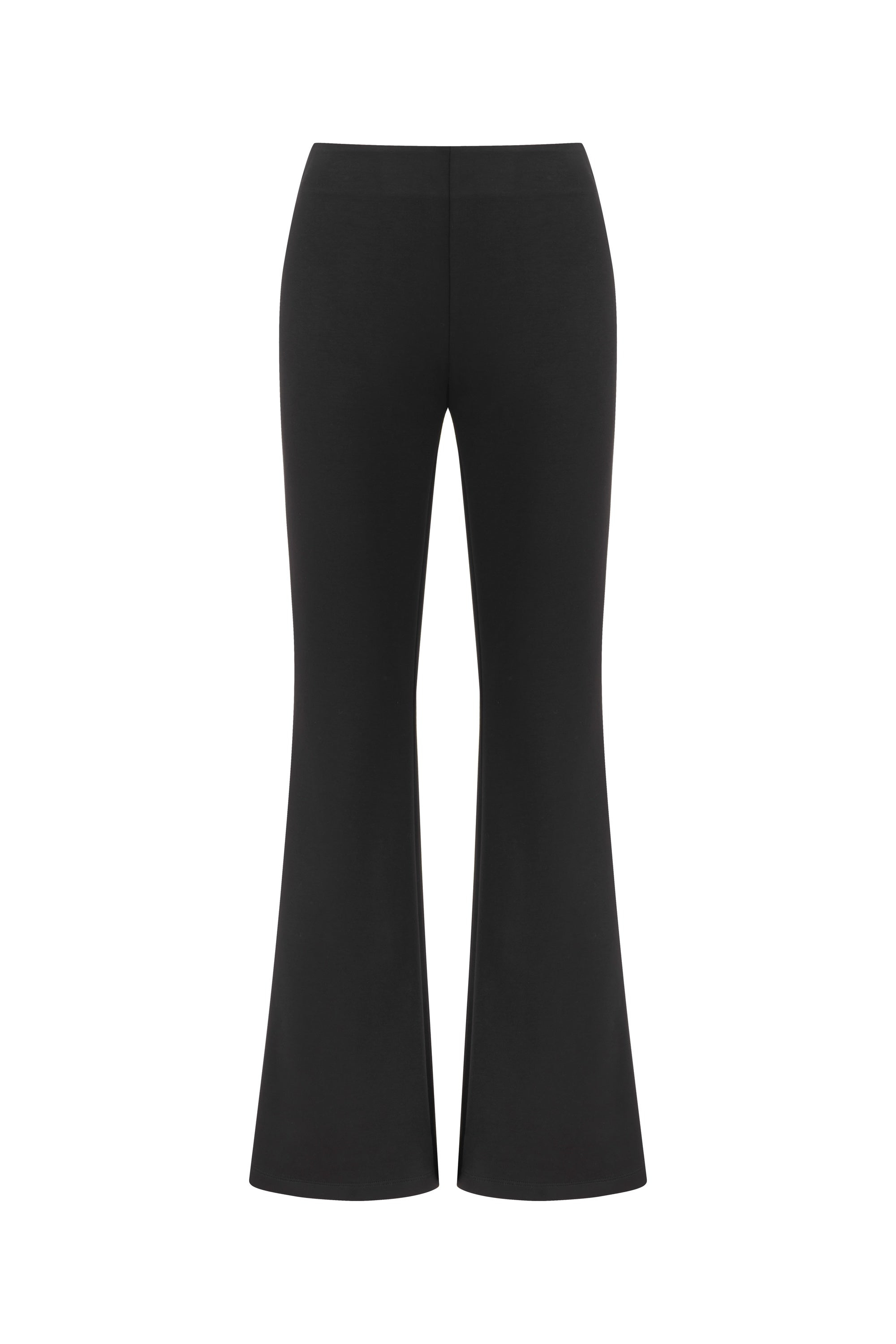 Nocturne Flared Pants In Black