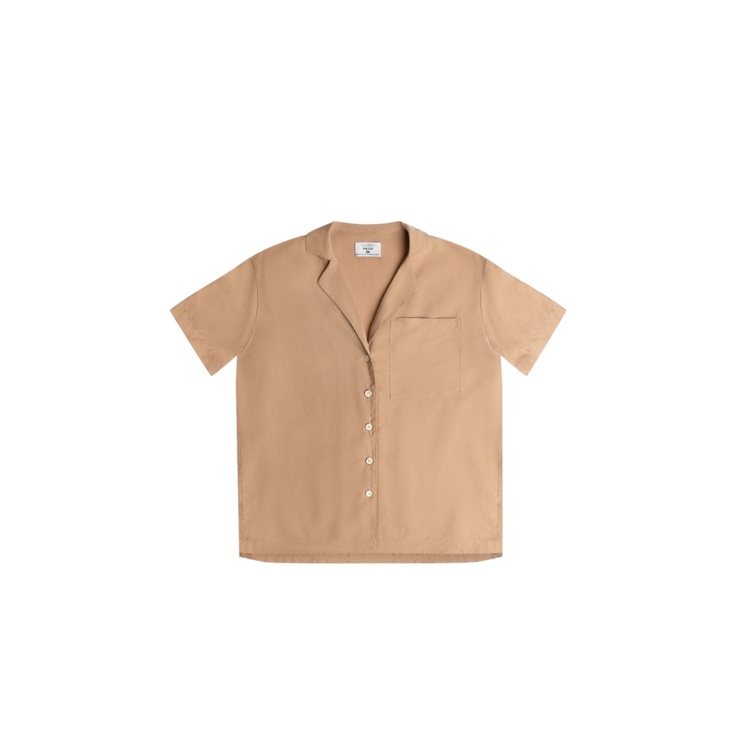 Margo Paige Women's Neutrals Washable Silk Shirt