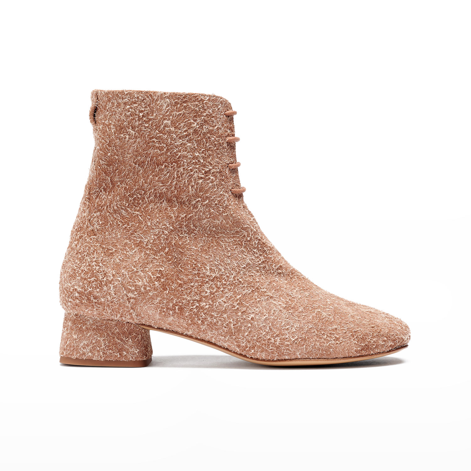 Naguisa Women's Munia Brown Ankle Boots In Brown