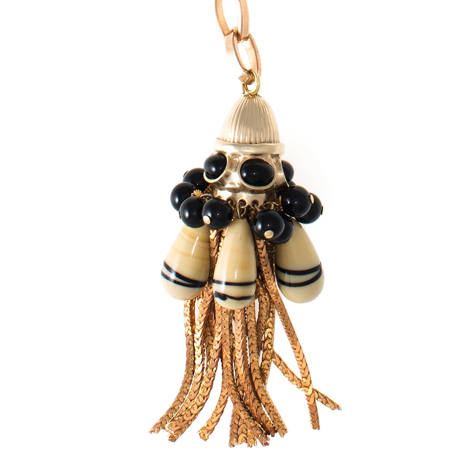 Women's Neutrals / Gold / Black Lore Pendant | Castlecliff
