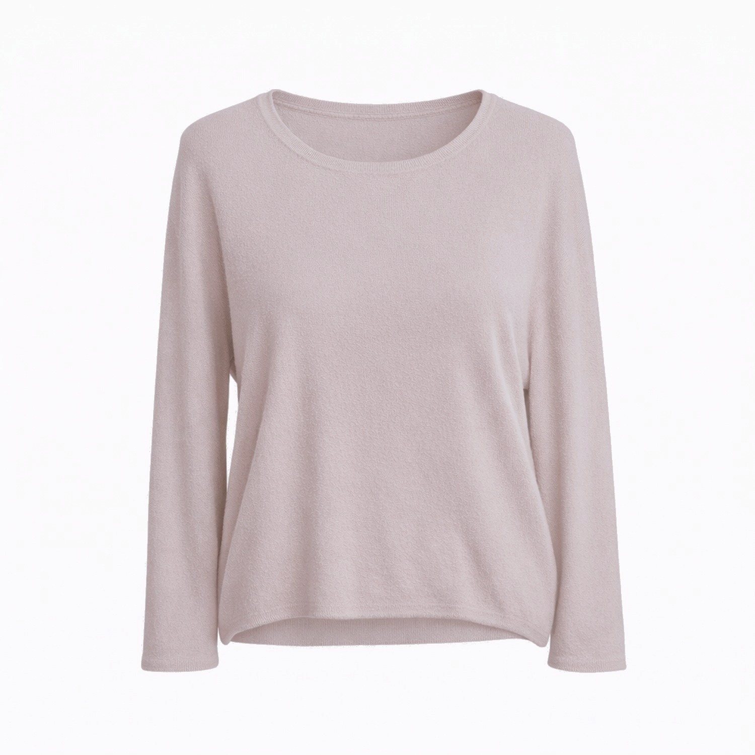 Women&rsquo;s Relaxed Wide Sleeve Cashmere Sweater - Neutrals | Medium | Fiora Muse