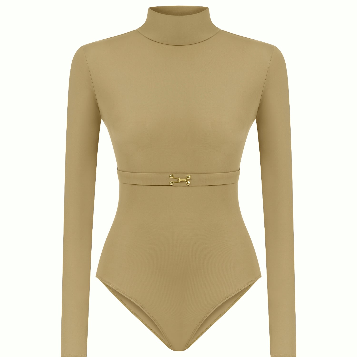 Women’s Gold Ciar Bodysuit Large Rak & Romi