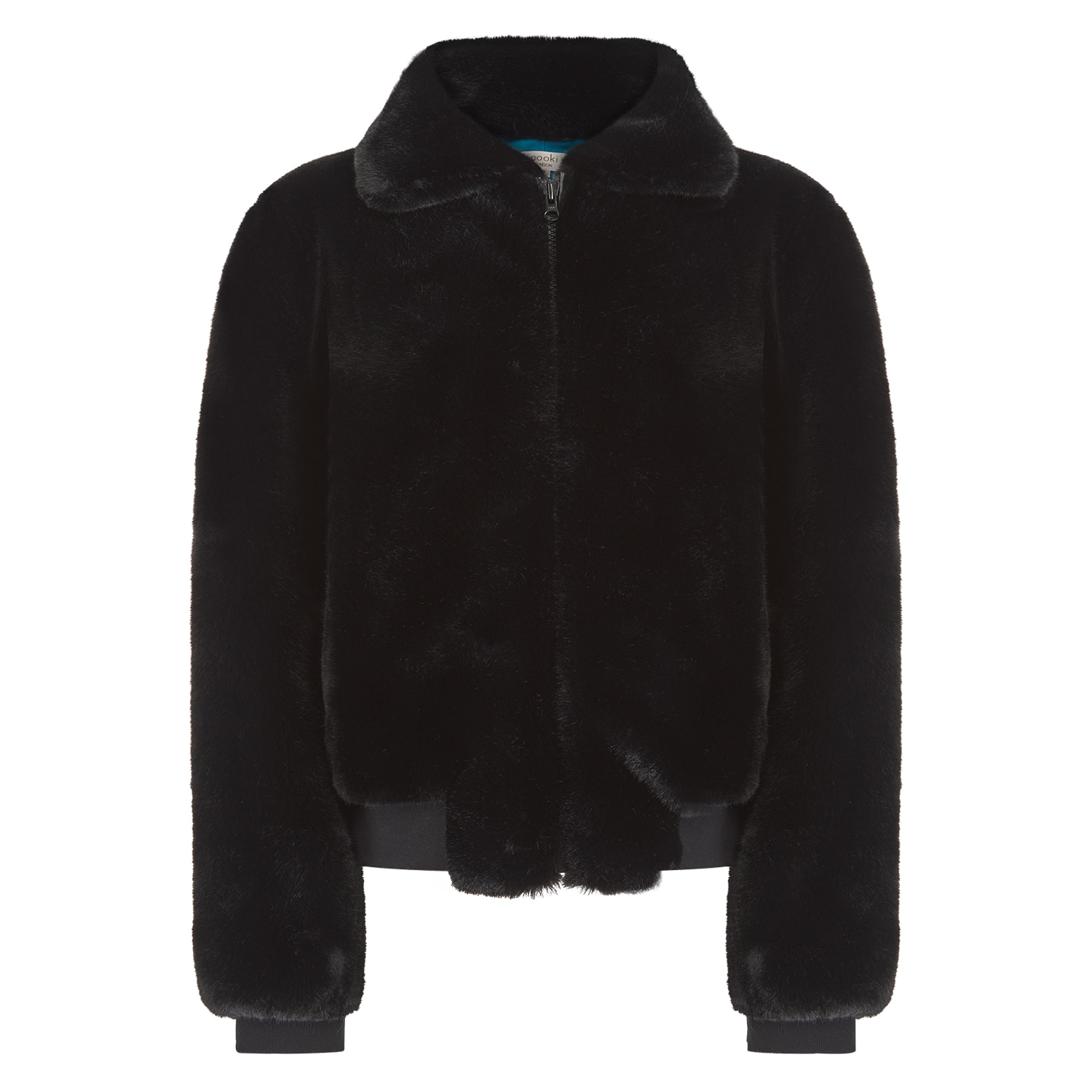Nooki Design Women's Beatrix Faux Fur Bomber In Black In Black