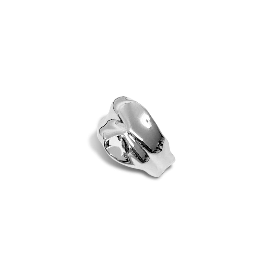 Women’s Silver Bijoux Forme Ring Fv Jewellery