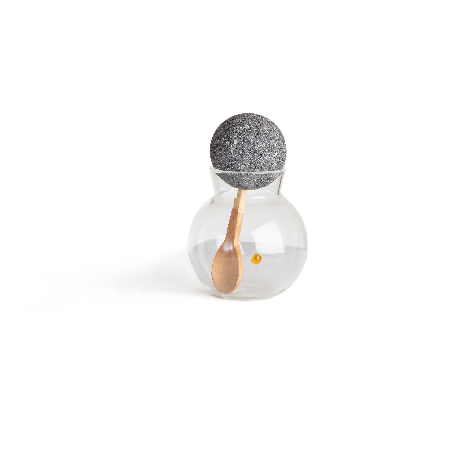 And Jacob Grey Salsero Container - Lava Stone In Gray