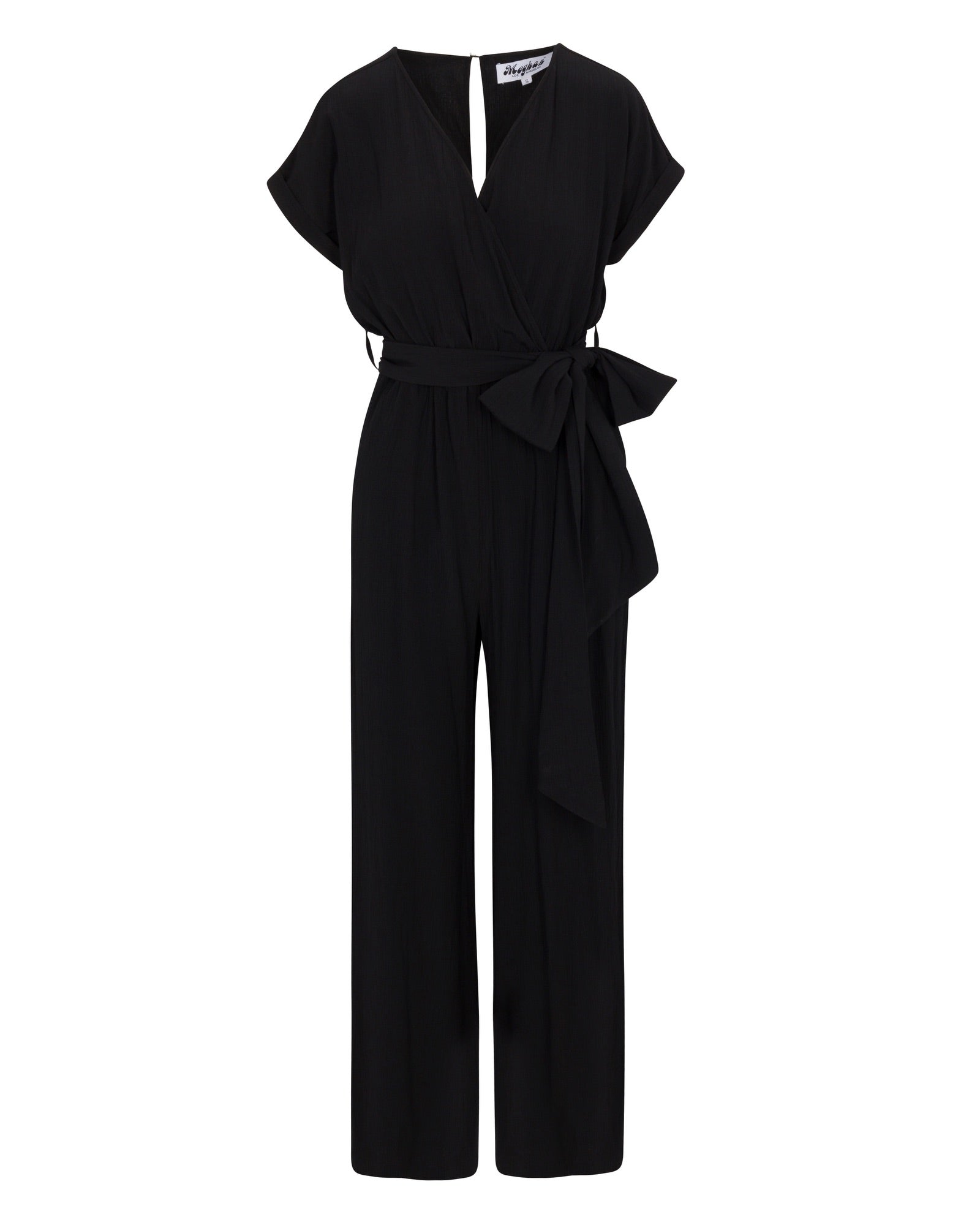 Meghan Fabulous Women's Wonderland Jumpsuit - Black