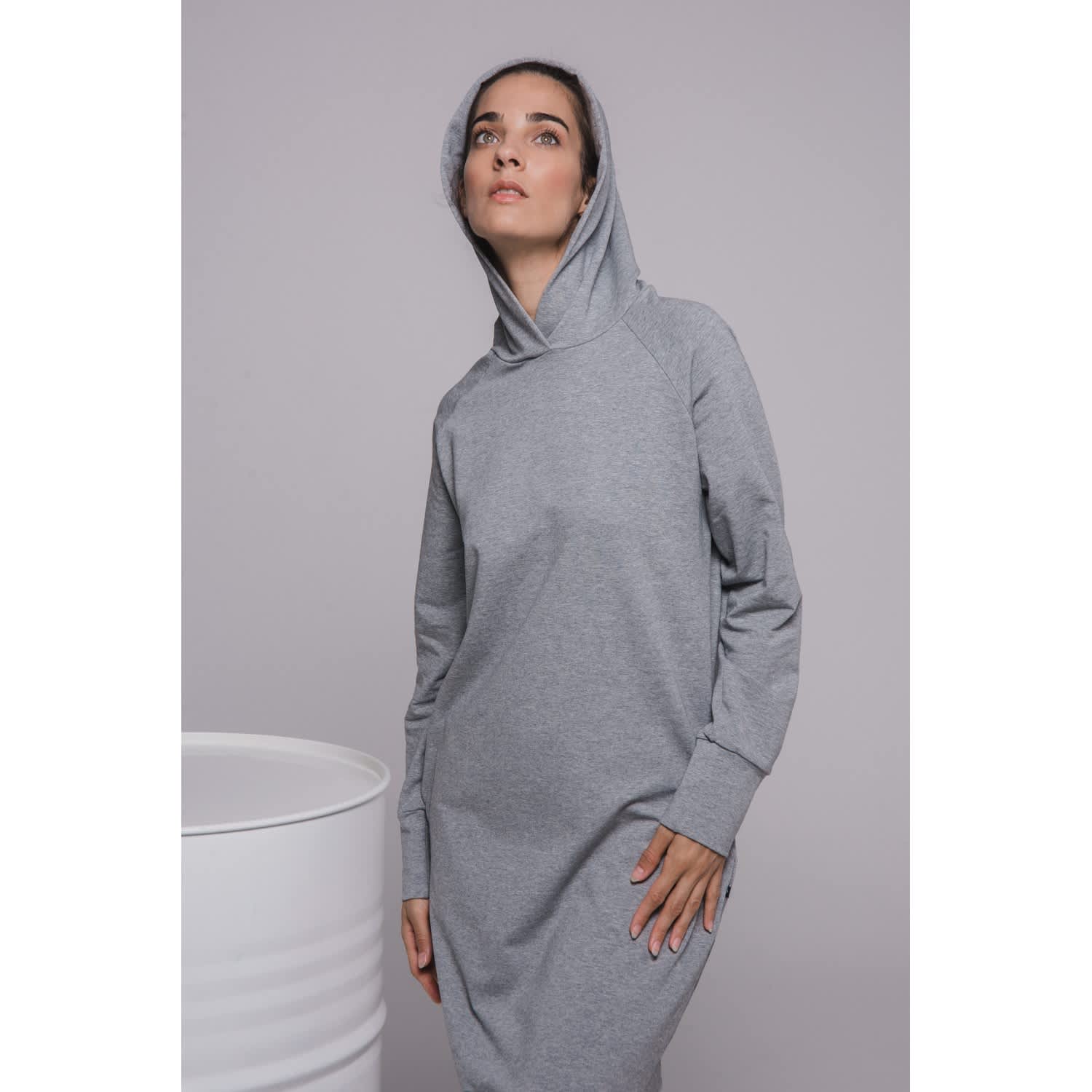 sweat hoodie dress
