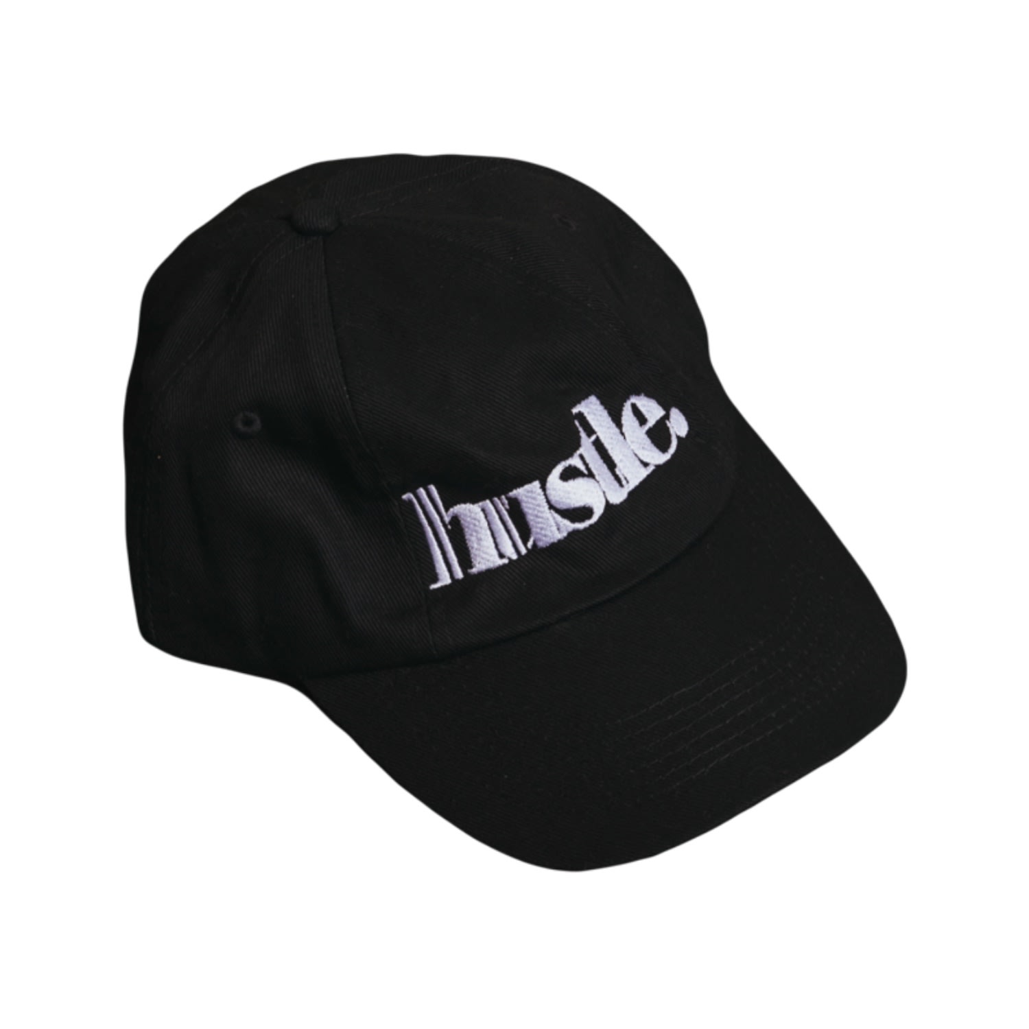 Women’s The Hustle Black Cap One Size Hustle the Label