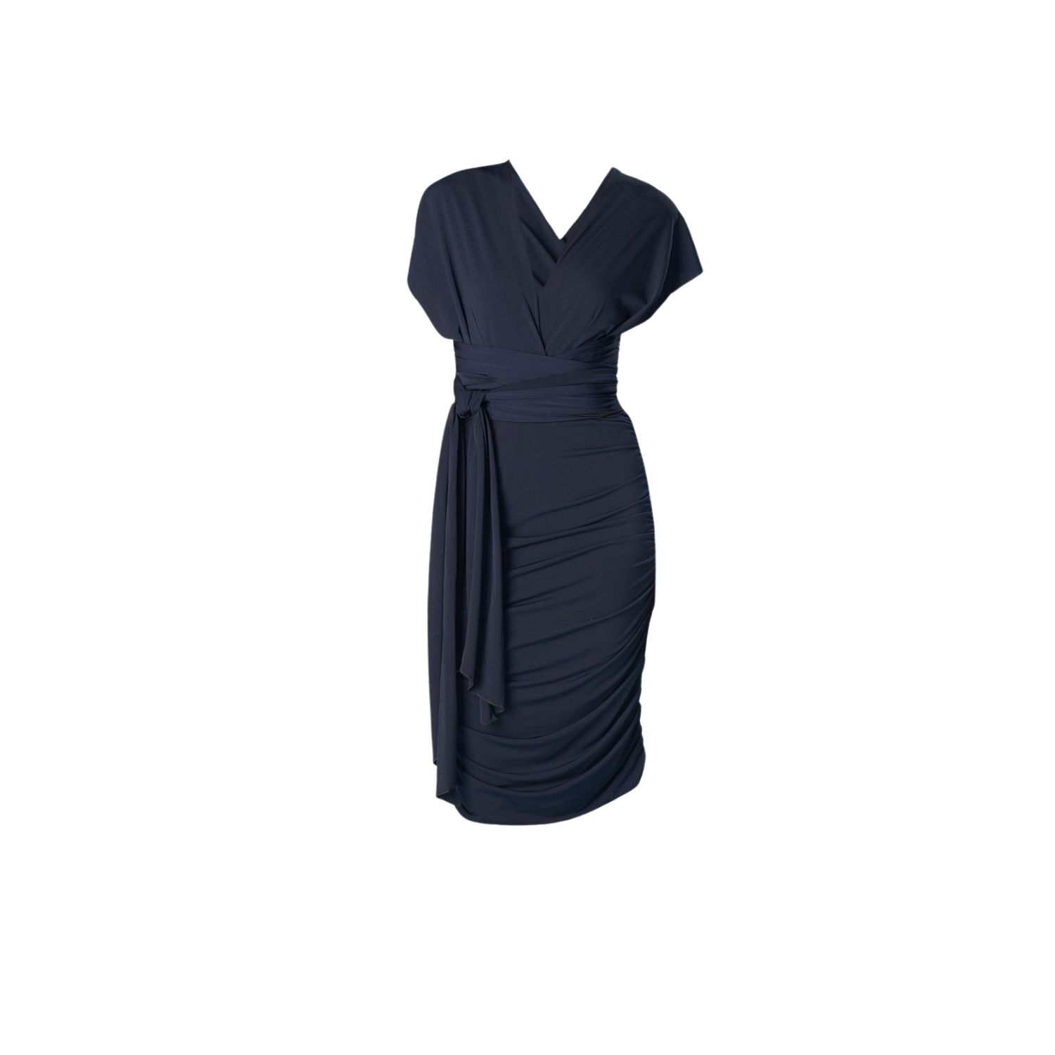 Ceylan Bcn Women's Blue Tube Dress Navy In Blue