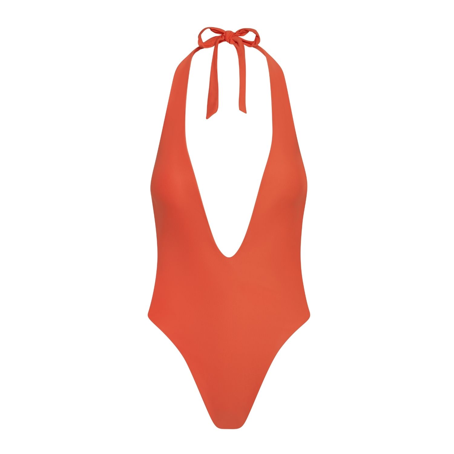 Aja Swimline Women's Nerina One Piece Swimsuit - Orange