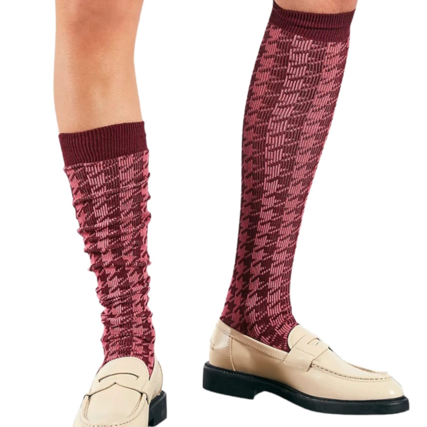 Pilates Grip Socks - Two Pack - Ballet Pink & Blush, High Heel Jungle by  Kathryn Eisman