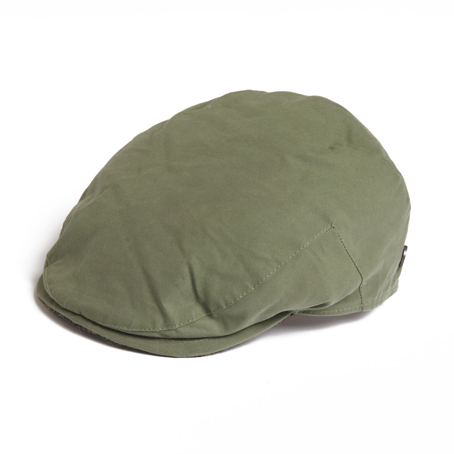 Dasmarca Hats Men's Green Finley Moss Italian Waterproof Cap In Green