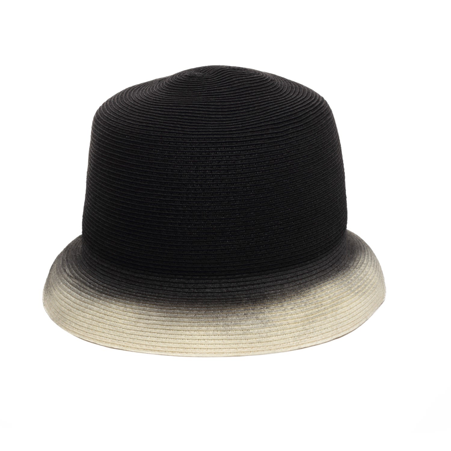 Women’s Black Unique Textured Hat Large Justine Hats