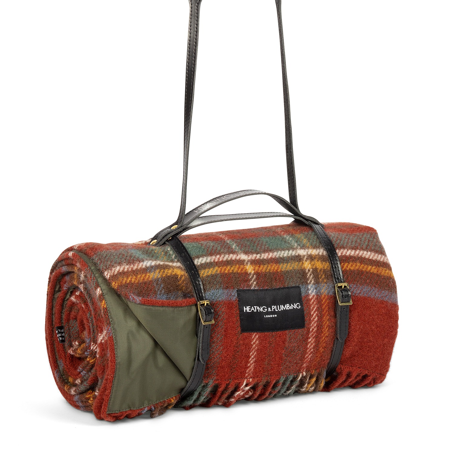 Wolf and badger picnic blanket hotsell