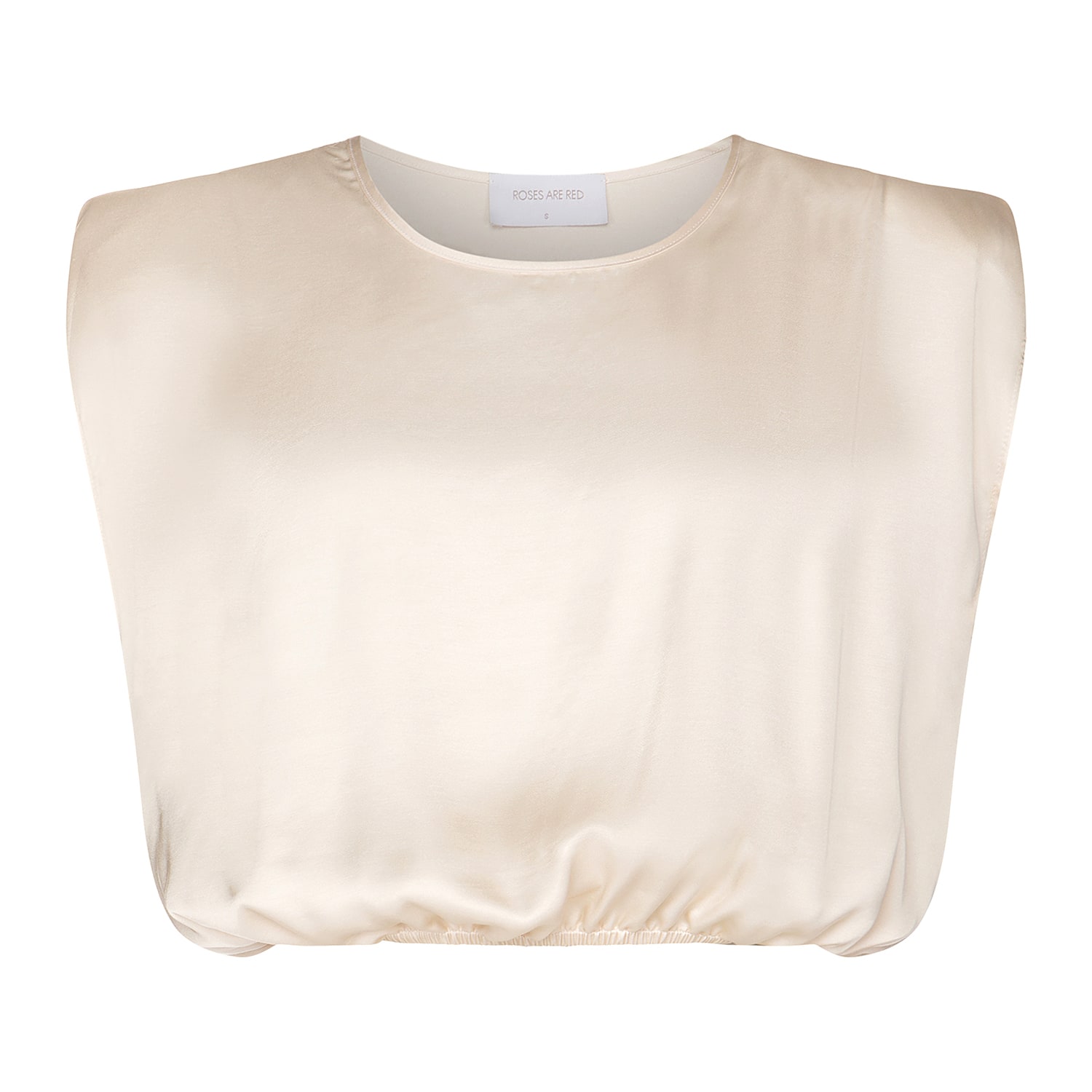 Roses Are Red Women's White Claire Top In Ecru In White