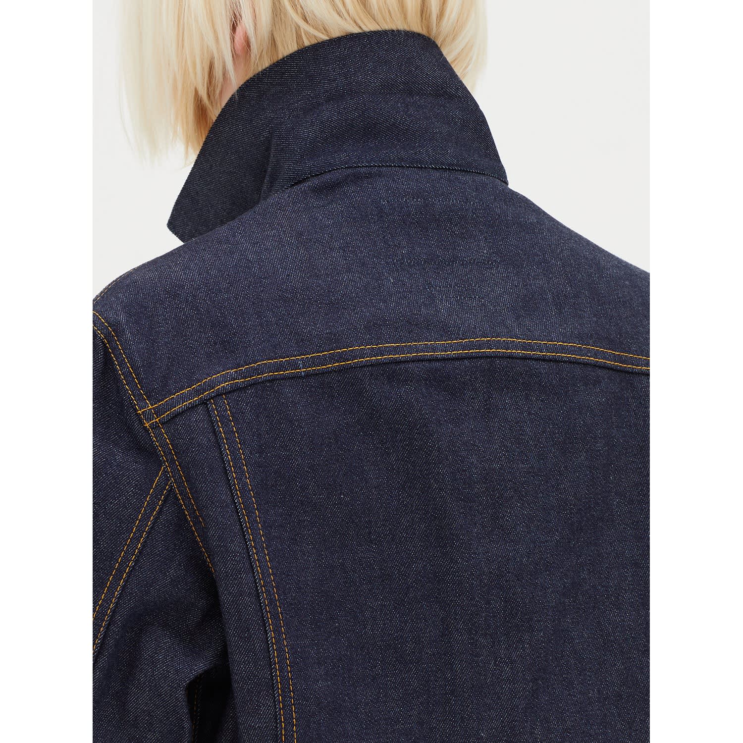 アウターその他 YESEYESEE Dyed Corduroy Trucker Jacket Indigo Indigofera Fargo Trucker 8W Corduroy Jacket Green – Second