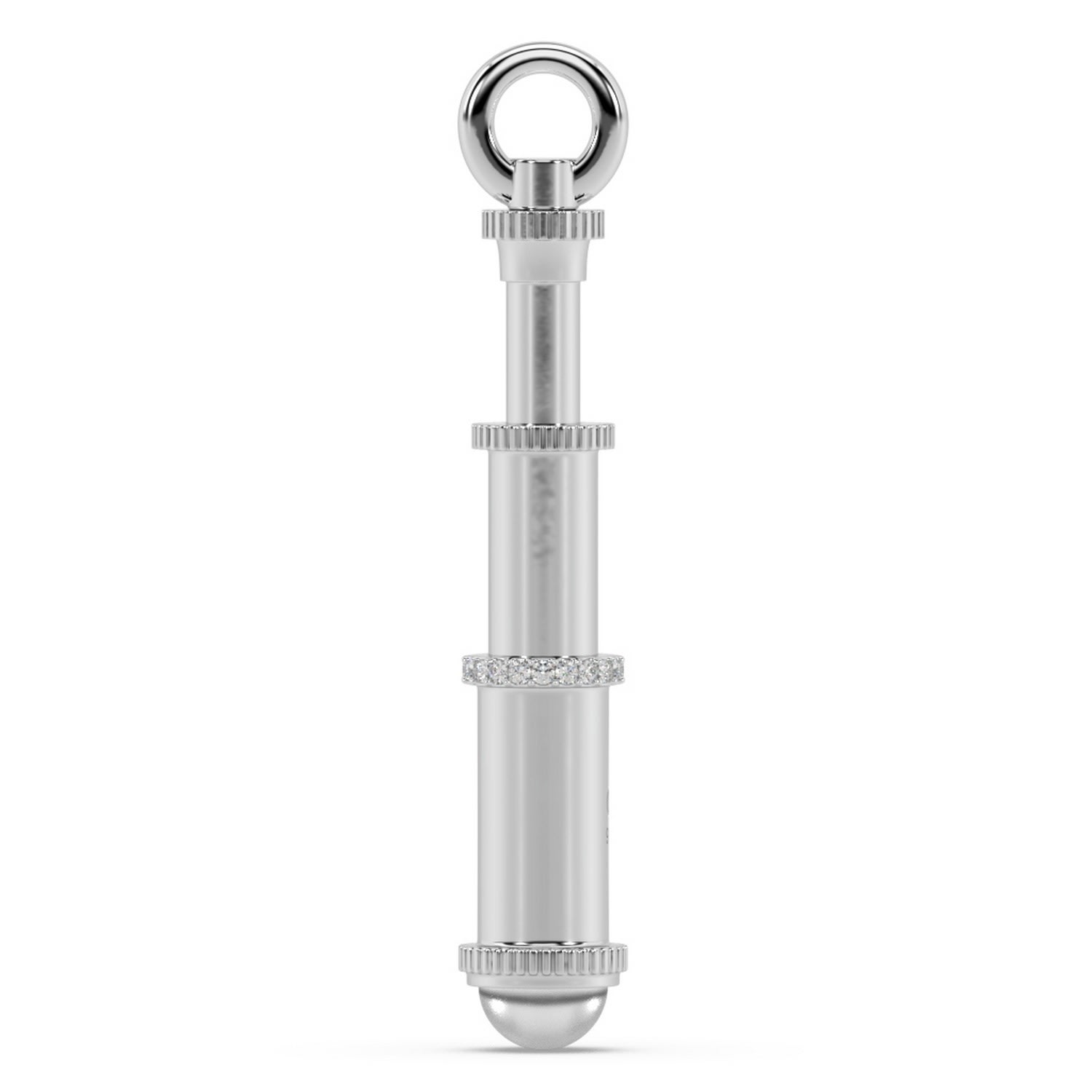Oni Fine Jewelry Women's Silver The Inter Stellar Charm - Telescope Charm In Silver