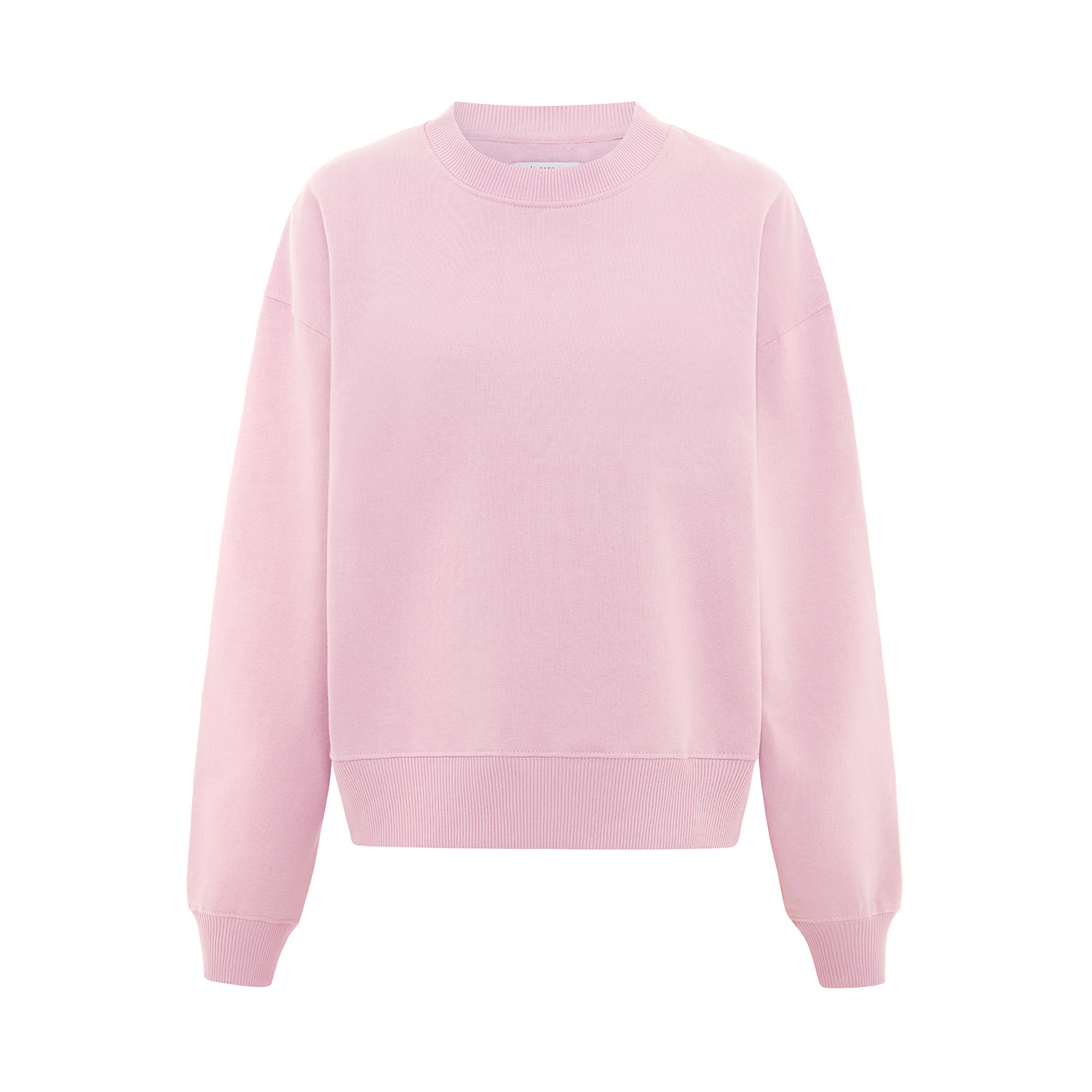 Blonde Gone Rogue Women's Pink / Purple Soft & Cosy Organic Cotton Sweatshirt In Ash Pink In Pink/purple