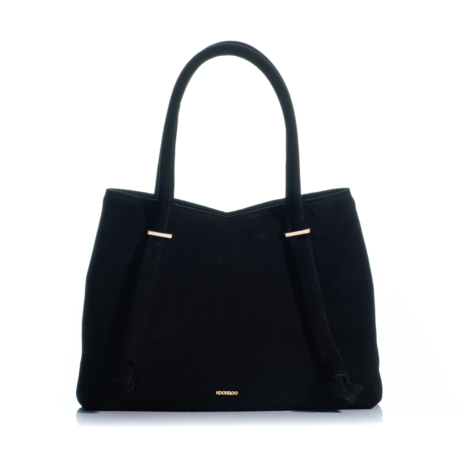 Kooreloo Women's The Chatterbox Shopper Bag - Black In Black
