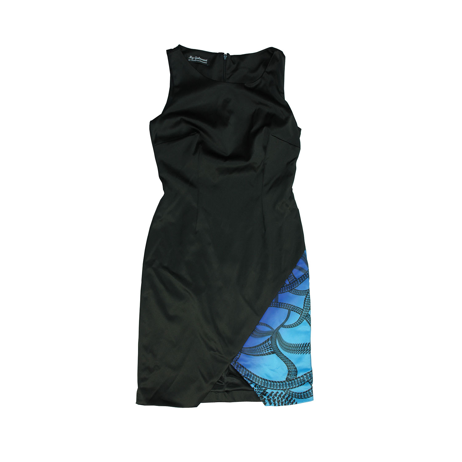 Tramp In Disguise Women's Black Enni Dress In Black