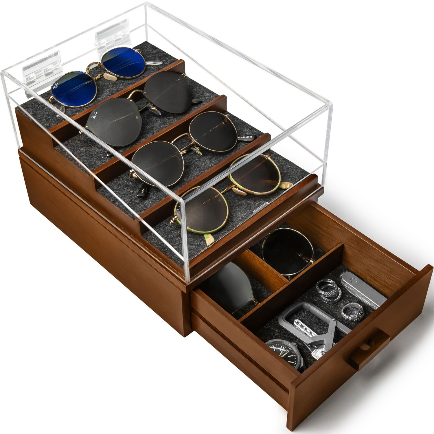 Holme & Hadfield Women's Brown The Sun Deck - Walnut In Brown