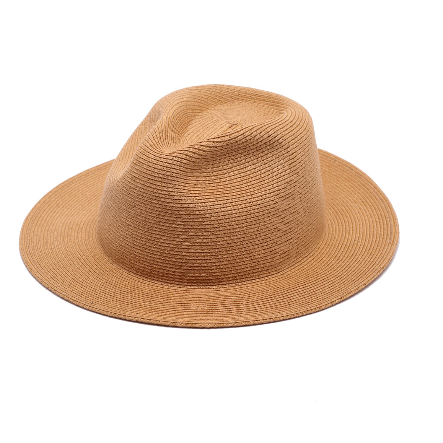 Women’s Brown Japanese Style Fedora Hat Small Justine Hats