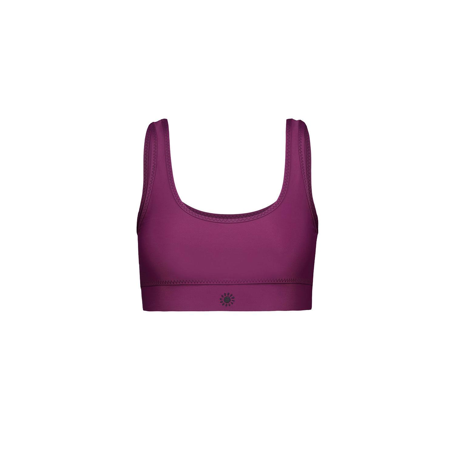 Siguelsol Women's Pink / Purple Grace Top Purple In Pink/purple