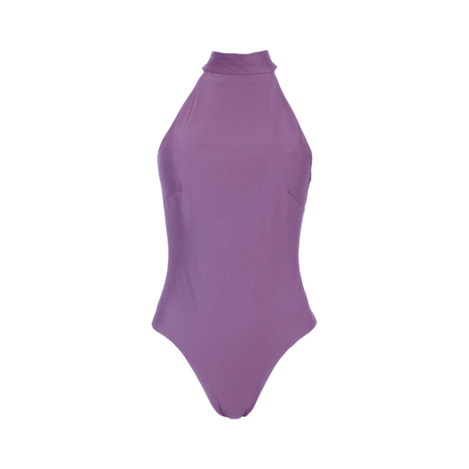 Rêve De Rive Women's Pink / Purple Juliette Dark Lavender Purple One Piece In Pink/purple
