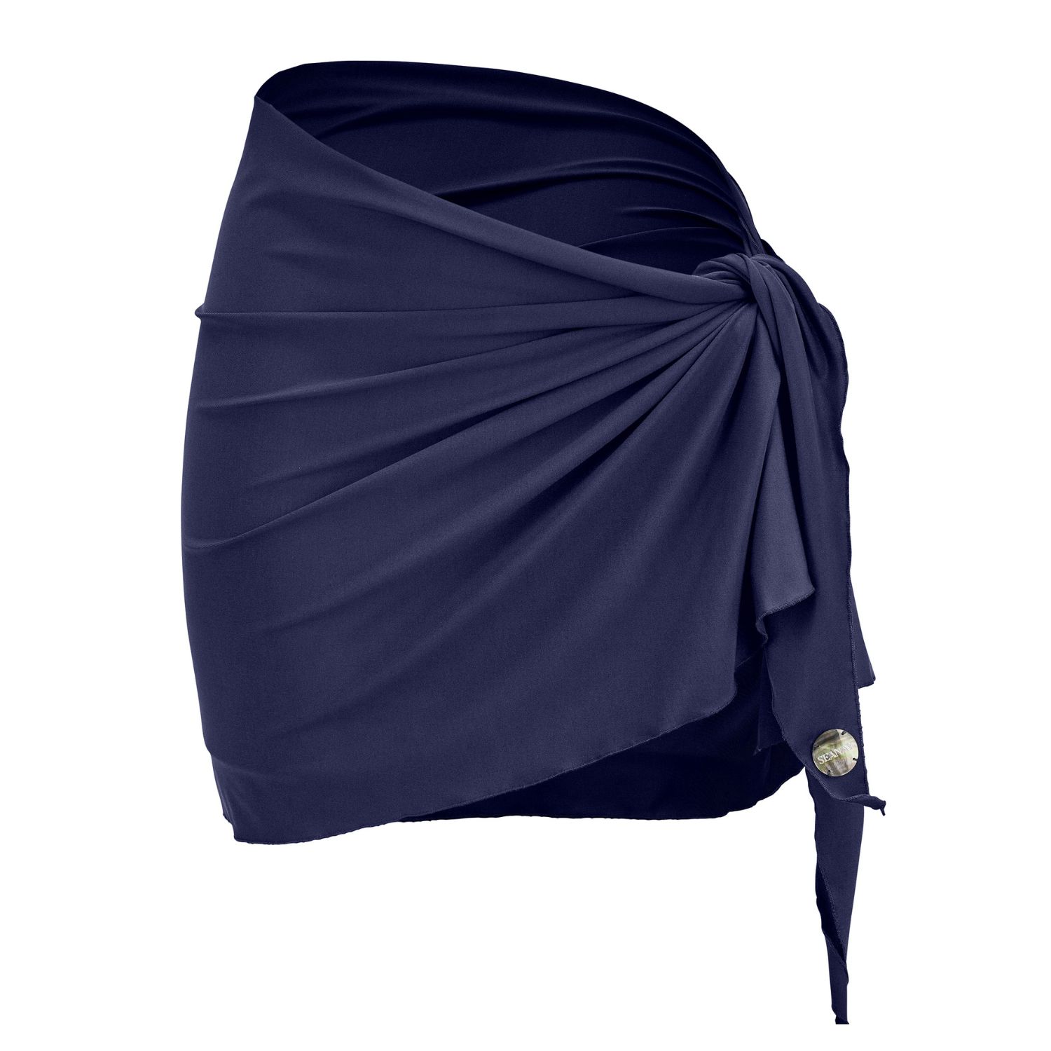 Seanay Women's Blue Hina - Sarong Navy In Blue