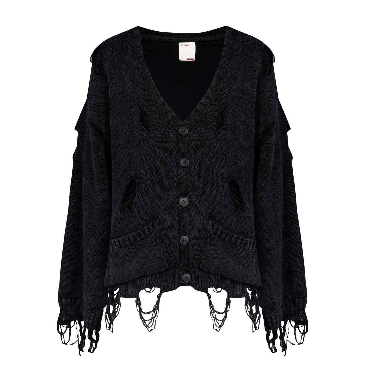your-itch-ripped-knit-cardigan