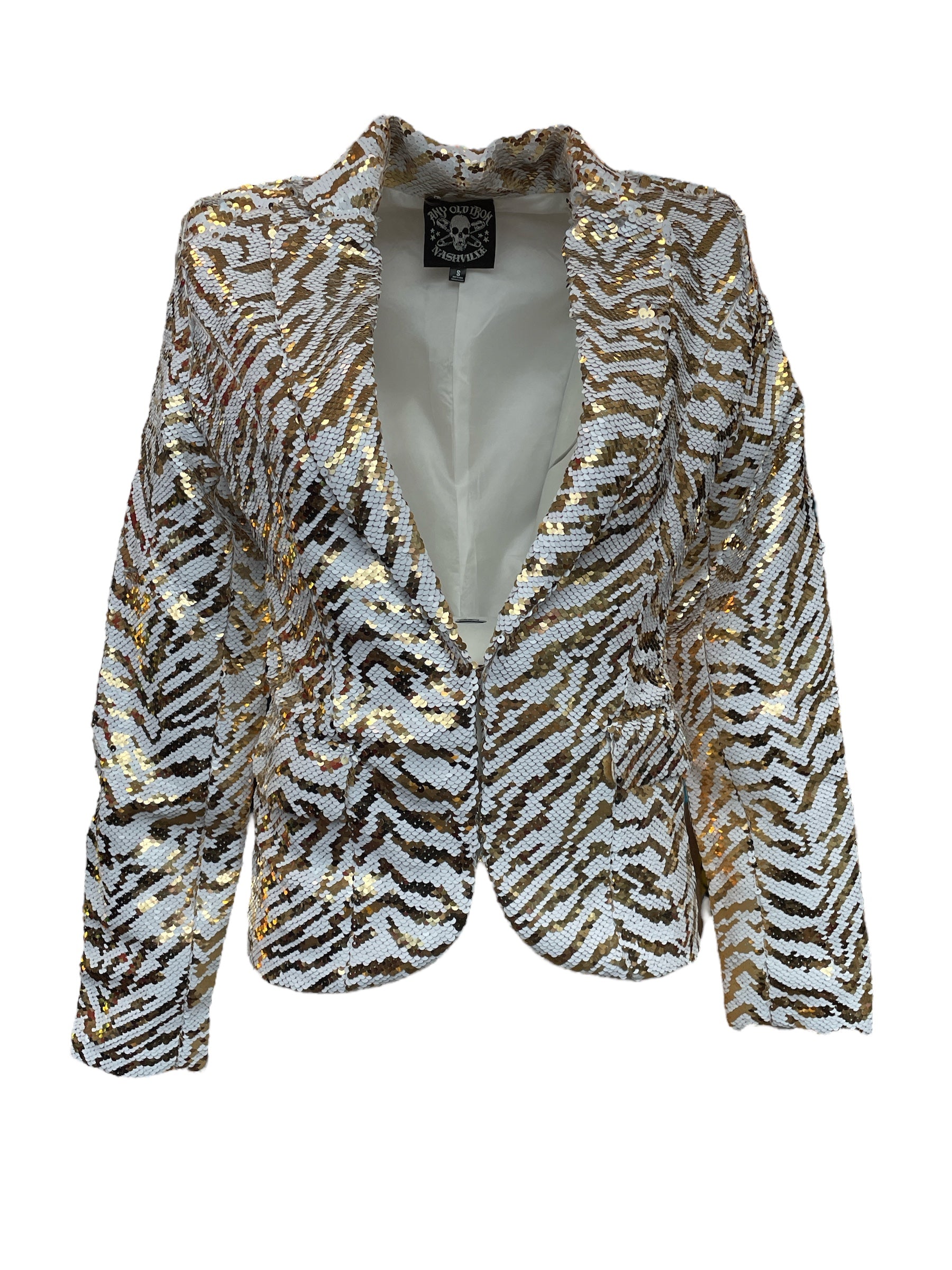 ジャケット SAULINA FW21 ANGELICA BLAZER (ANGELICA_SA60051) Angelica Blazer Black and White Hide – Rhoan