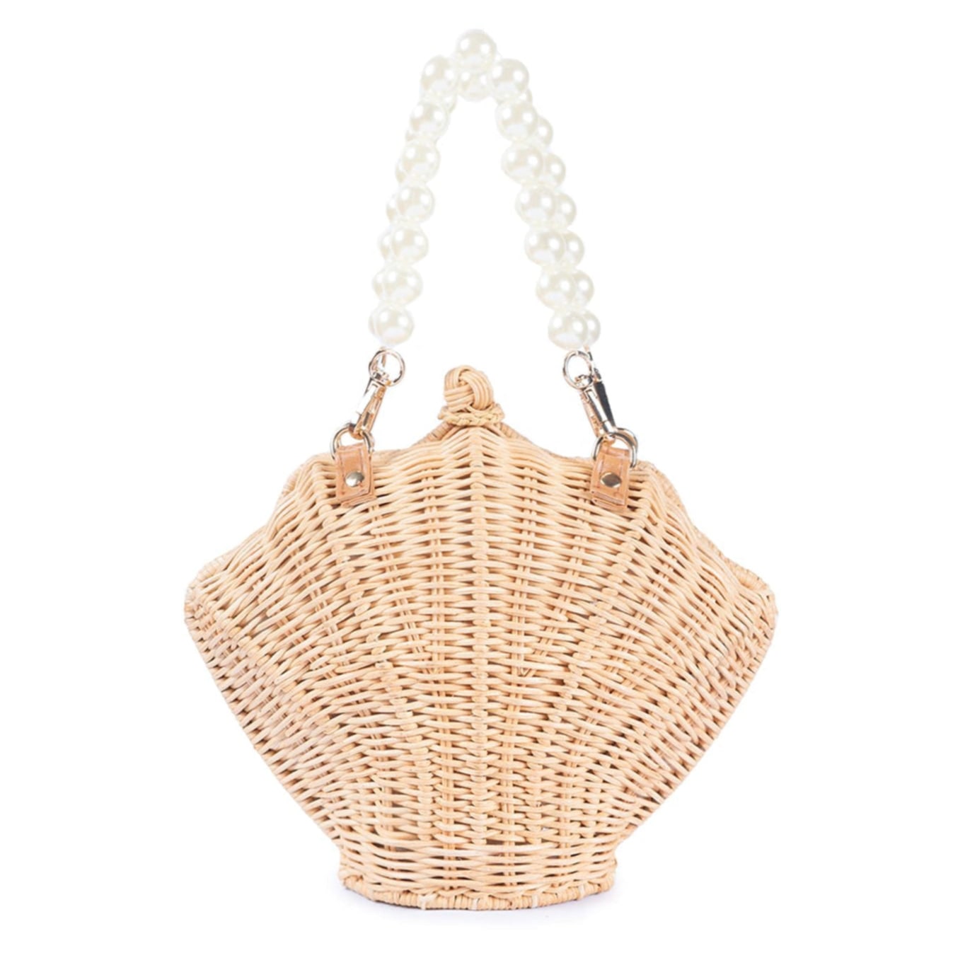 Jelavu Women's Brown Shelly Pearl - Crossbody - Natural