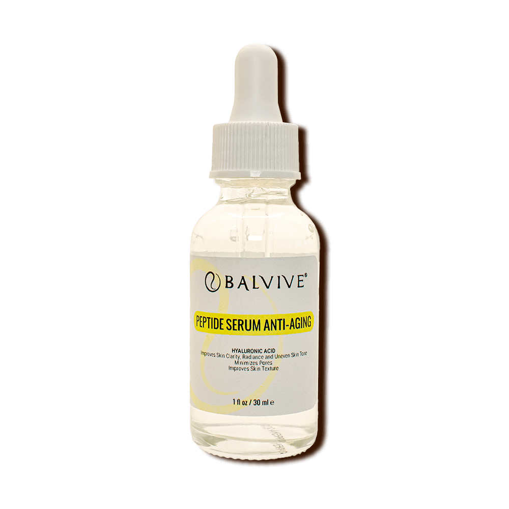 Balvive White Peptide Serum Hyaluronic Acid In White