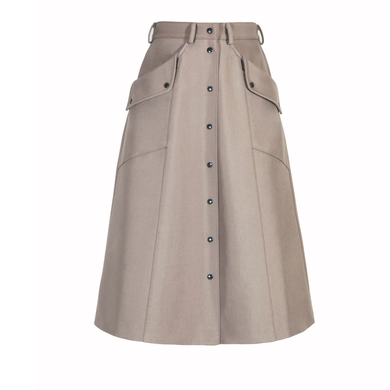 a line skirt