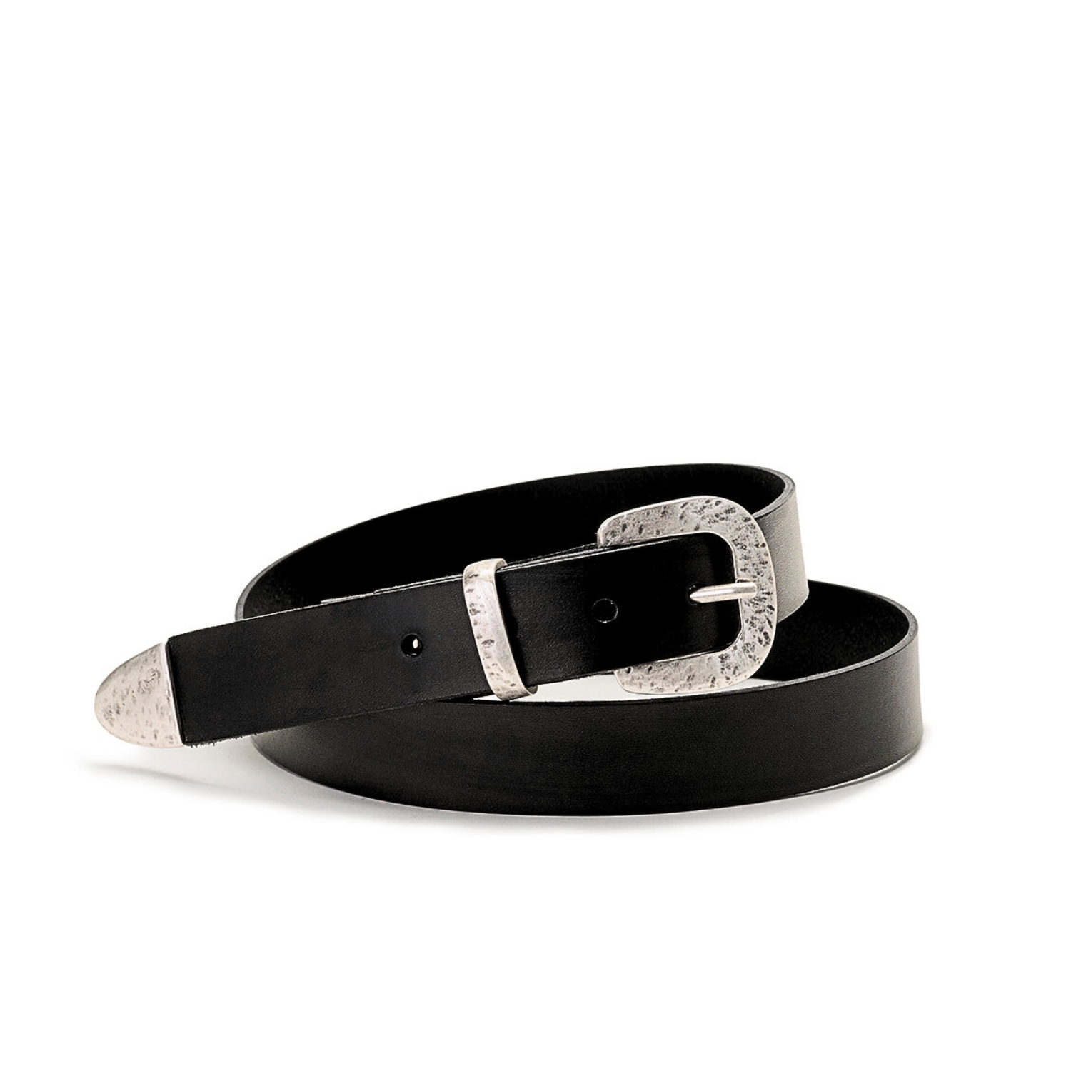 black-leather-belt-with-silver 
