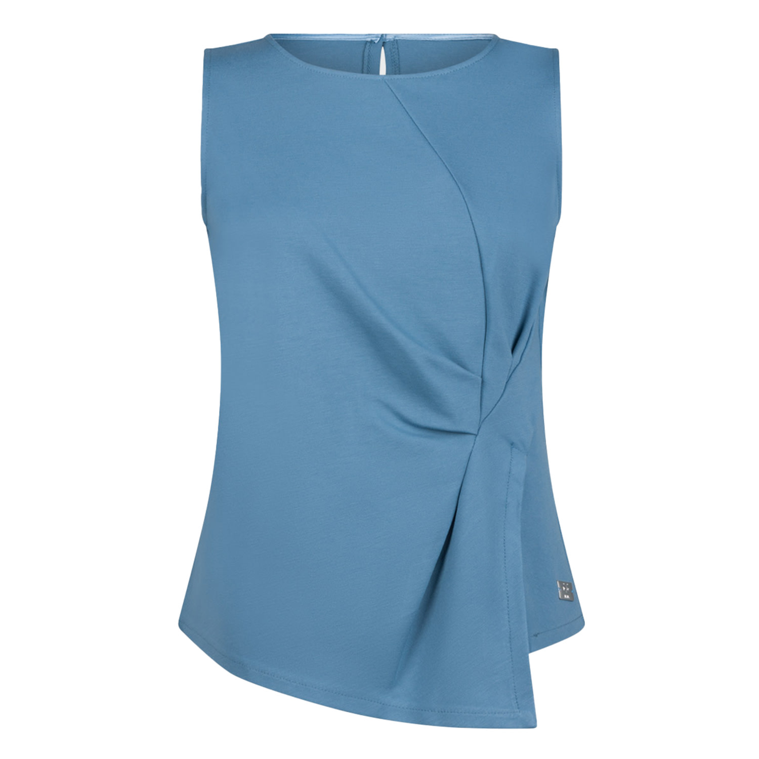 19v69 Italia By Versace 19.69 Abbigliamento Sportivo Srl Women's Tank Top Saalerno- Raf Blue In Blue