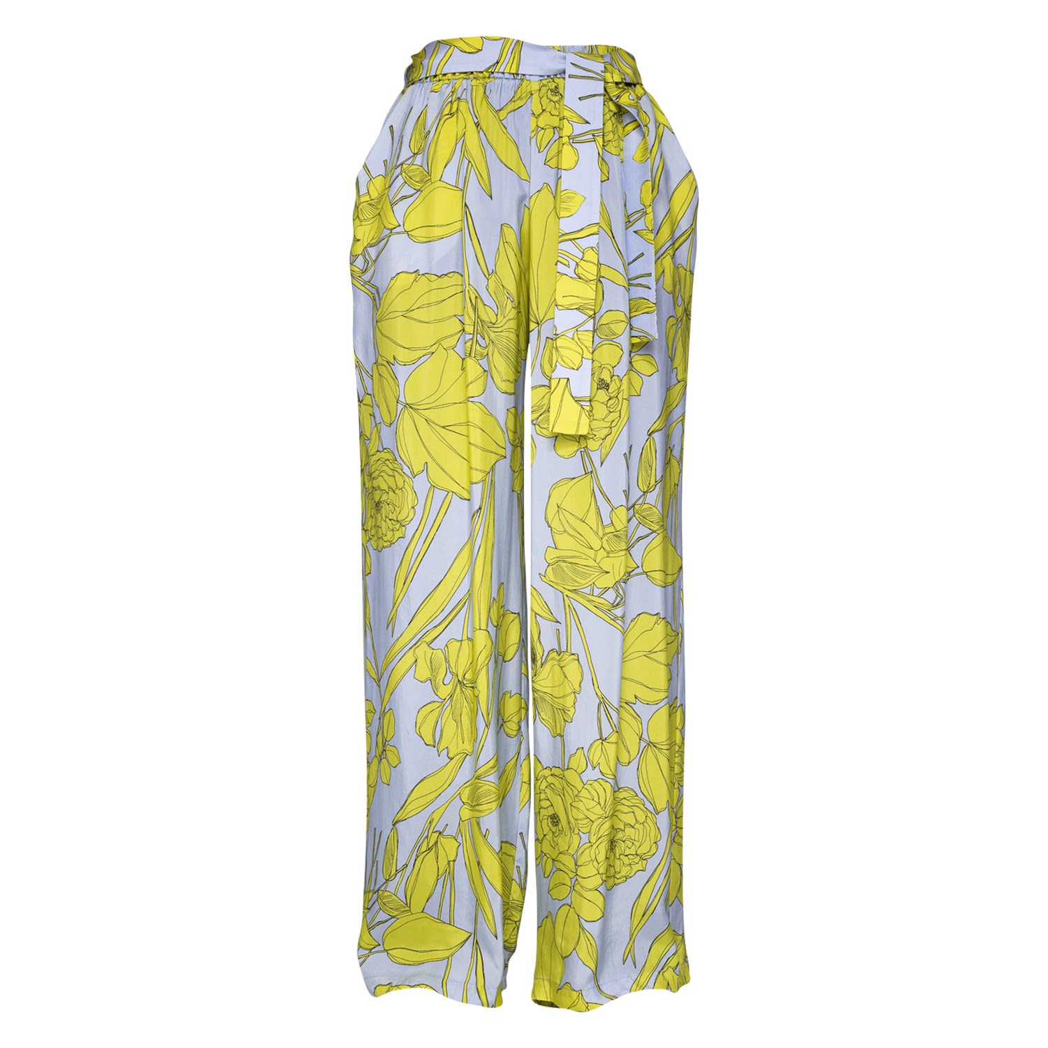 Artista Women's Blue Milla Pants In Blue