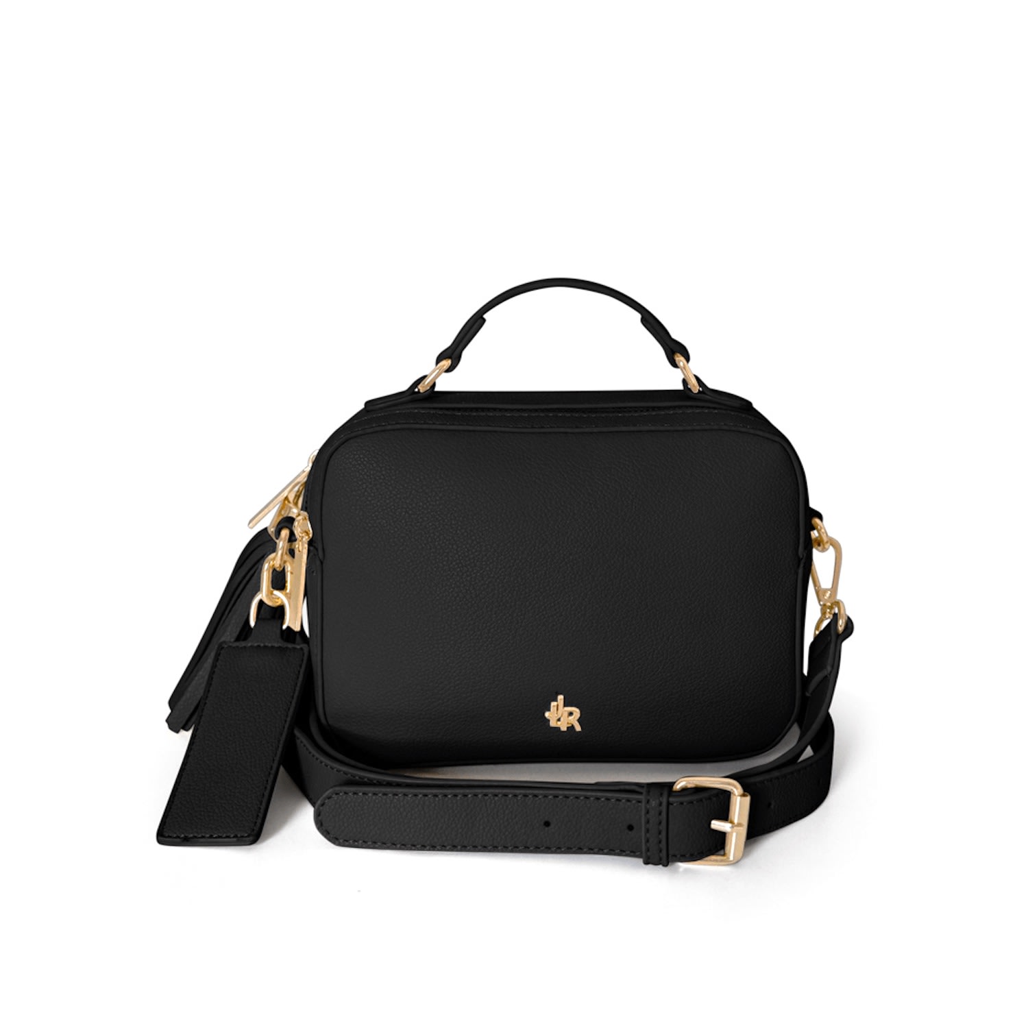 Women’s Harrison Top Handle Bag - Black Jlr London