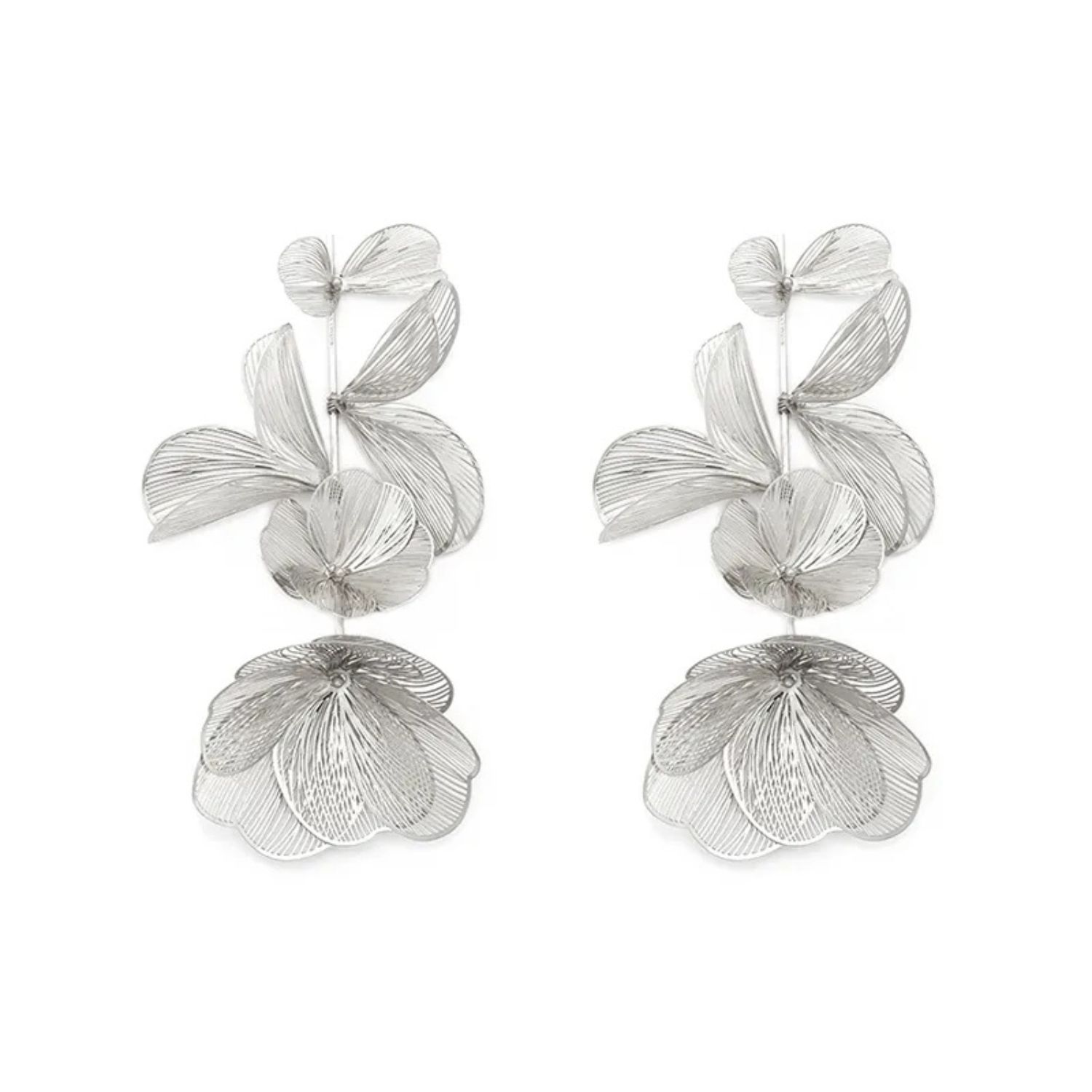 Lucky O’s Women's Martha Silver Earrings In Silver