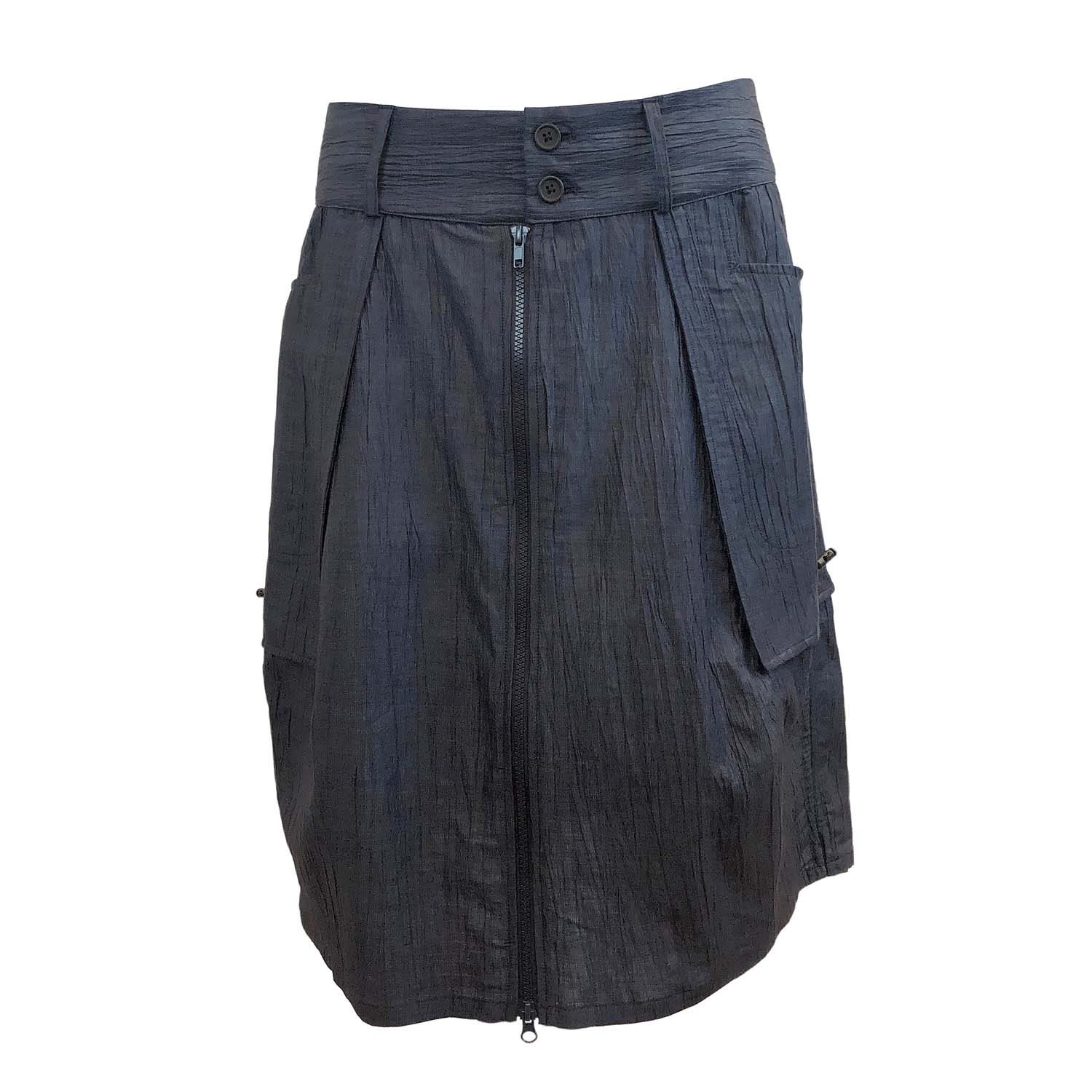 Snider Men's Blue Morning Glory Skirt In Blue